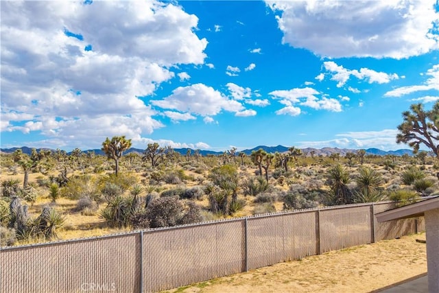 58957 Pueblo Trl, Yucca Valley, CA 92284 - view of mountain feature
