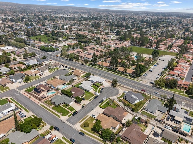 9684 Hemlock St, Rancho Cucamonga, CA 91730 - aerial view of property's location with nearby suburban area