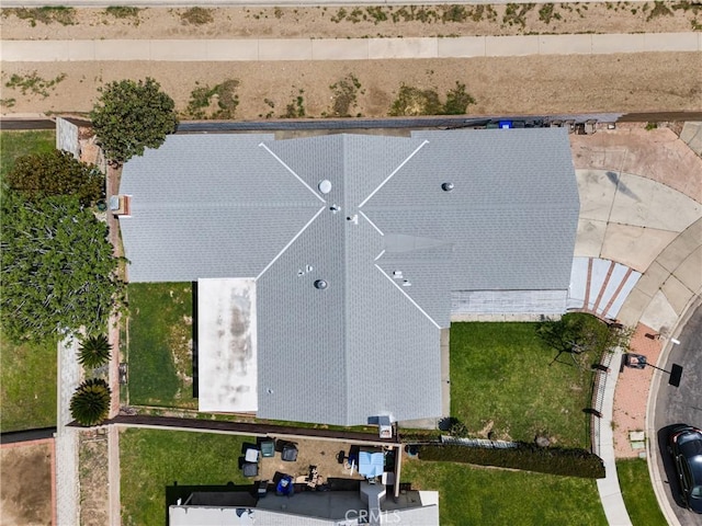 9684 Hemlock St, Rancho Cucamonga, CA 91730 - drone / aerial view