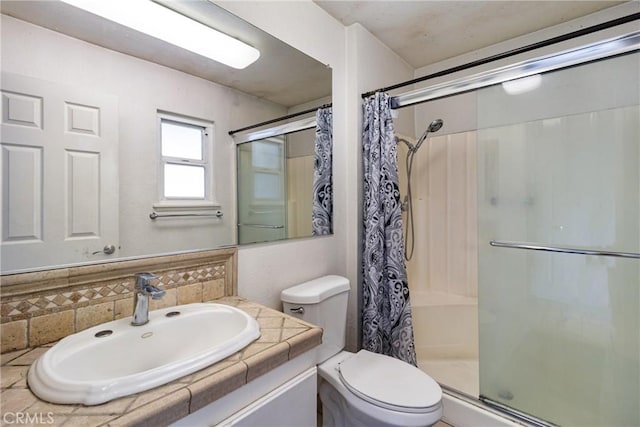 9684 Hemlock St, Rancho Cucamonga, CA 91730 - bathroom featuring a shower stall and vanity