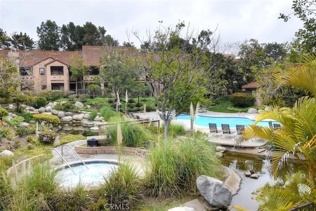1052 Calle Del Cerro Unit 705, San Clemente, CA 92672 - view of home's community featuring a pool