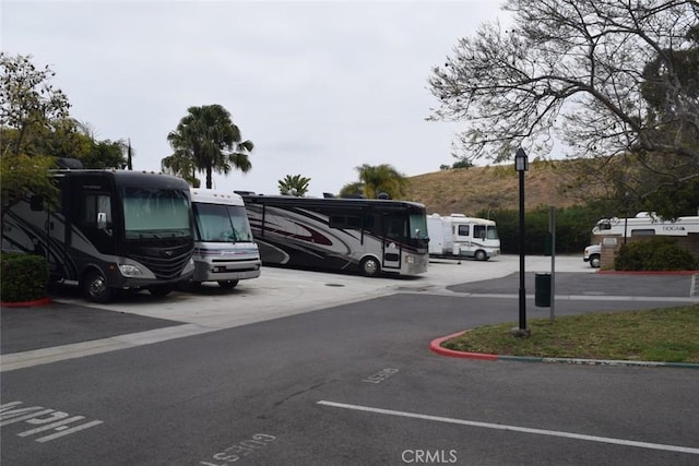1052 Calle Del Cerro Unit 705, San Clemente, CA 92672 - view of uncovered parking lot