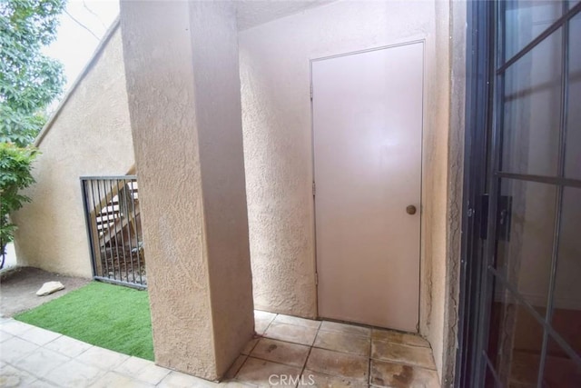 1052 Calle Del Cerro Unit 705, San Clemente, CA 92672 - property entrance featuring stucco siding