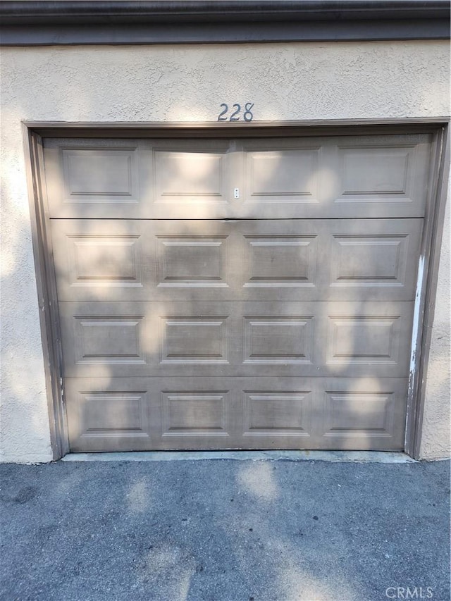 1052 Calle Del Cerro Unit 705, San Clemente, CA 92672 - view of garage
