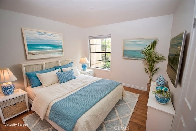 1052 Calle Del Cerro Unit 705, San Clemente, CA 92672 - bedroom with wood finished floors