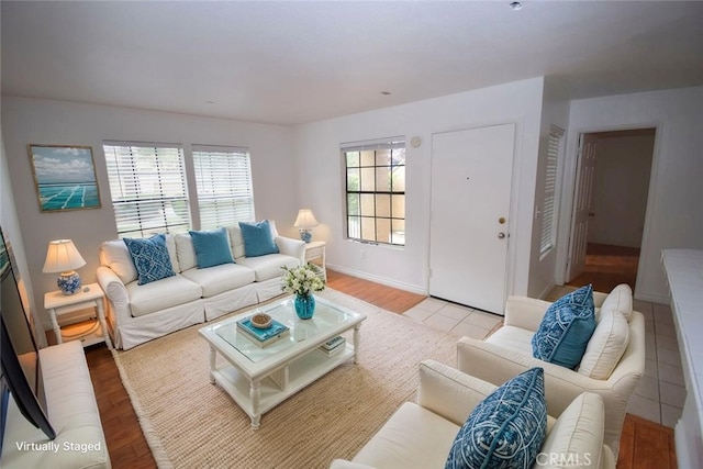 1052 Calle Del Cerro Unit 705, San Clemente, CA 92672 - living area featuring wood finished floors