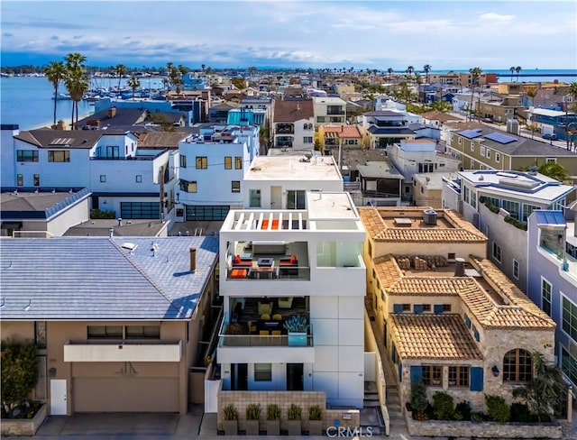 48 57th Pl, Long Beach, CA 90803 - aerial view featuring a water view