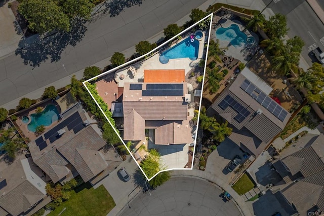 28829 Golden Dawn Dr, Menifee, CA 92584 - drone / aerial view