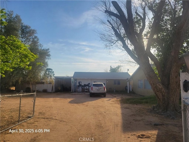 18340 Delicious St, Adelanto, CA 92301 - view of front facade featuring driveway