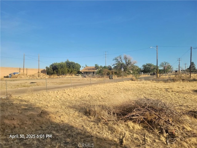 18340 Delicious St, Adelanto, CA 92301 - view of yard featuring a view of rural / pastoral area