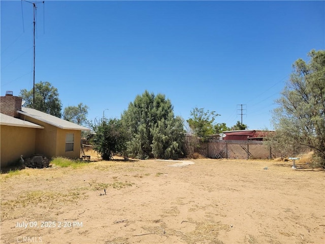 18340 Delicious St, Adelanto, CA 92301 - view of yard