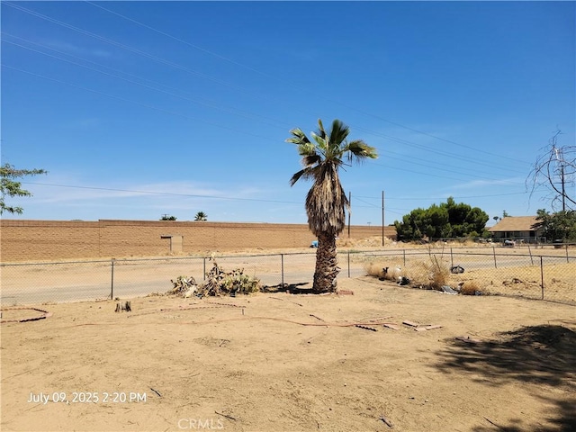 18340 Delicious St, Adelanto, CA 92301 - view of yard