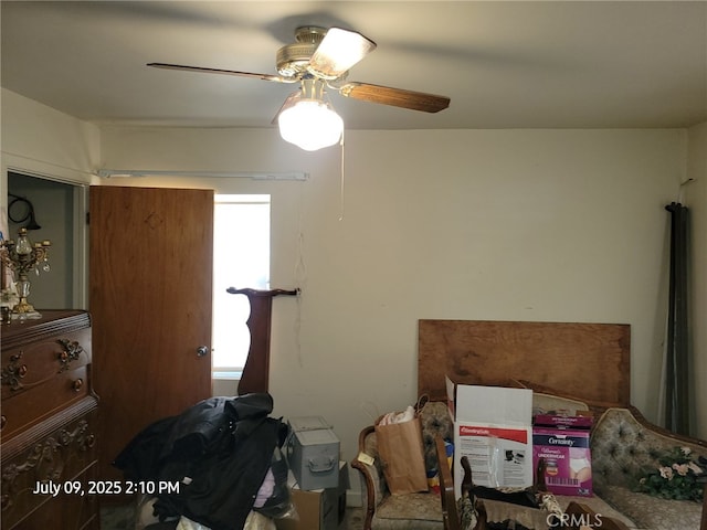 18340 Delicious St, Adelanto, CA 92301 - bedroom with a ceiling fan