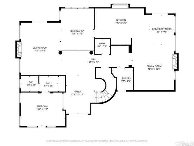 view of layout