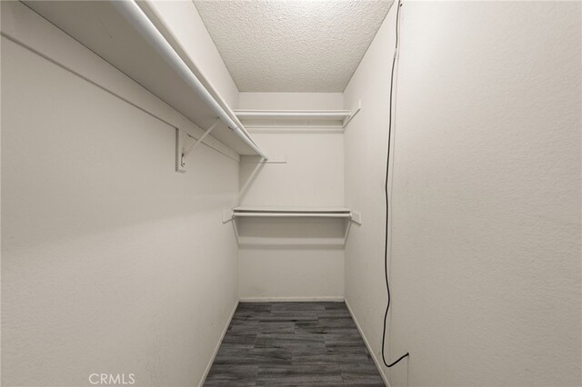 43922 Warner Trl, Palm Desert, CA 92211 - spacious closet featuring dark wood finished floors