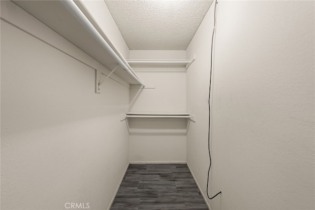 43922 Warner Trl, Palm Desert, CA 92211 - walk in closet featuring dark wood finished floors
