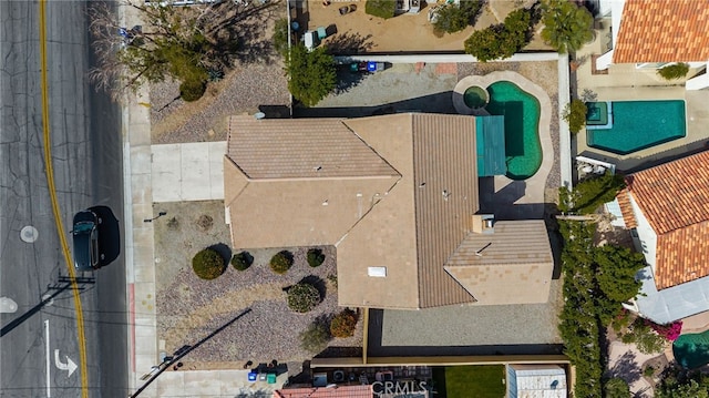 bird's eye view