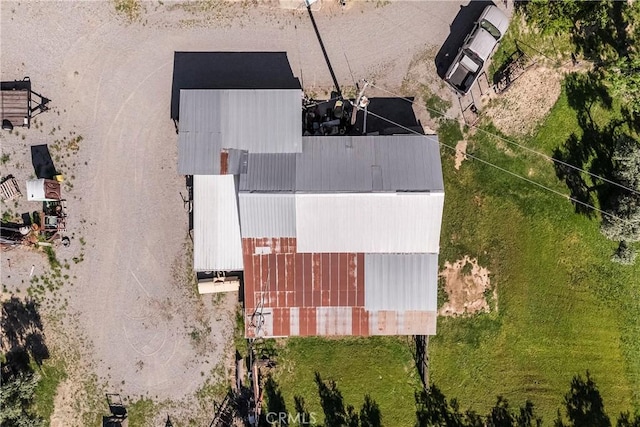 drone / aerial view