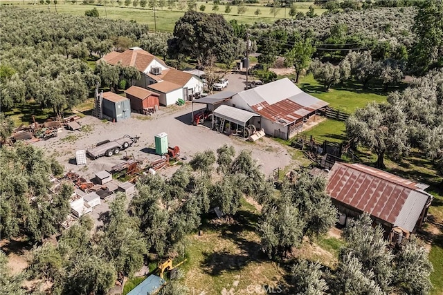 bird's eye view