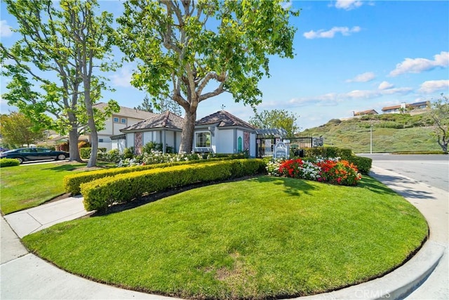 28102 Camellia Ct, Laguna Niguel, CA 92677 - tudor home with a front lawn