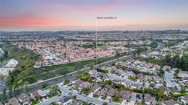 28102 Camellia Ct, Laguna Niguel, CA 92677 - birds eye view of property featuring a residential view
