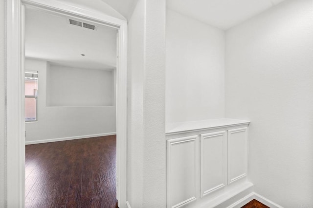 1295 Blue Jean Way Unit 2, Chula Vista, CA 91913 - hall featuring visible vents, baseboards, and wood finished floors
