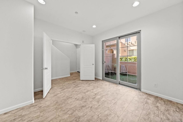 1295 Blue Jean Way Unit 2, Chula Vista, CA 91913 - bonus room with recessed lighting and baseboards