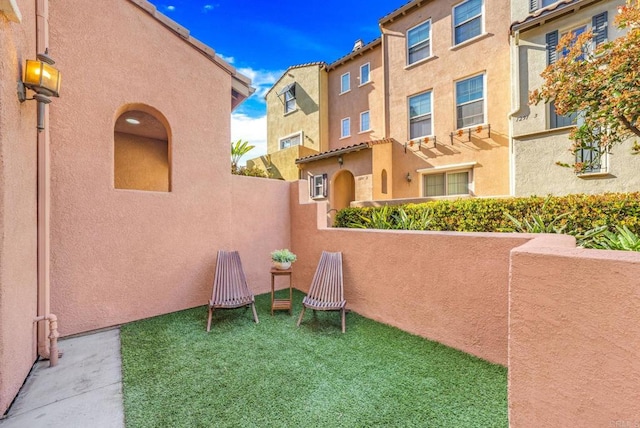 1295 Blue Jean Way Unit 2, Chula Vista, CA 91913 - view of yard featuring fence