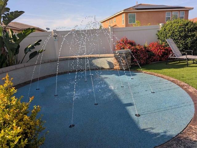 view of pool
