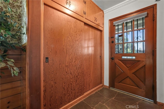 15731 Marlin Pl, Van Nuys, CA 91406 - doorway with baseboards