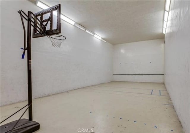 view of sport court