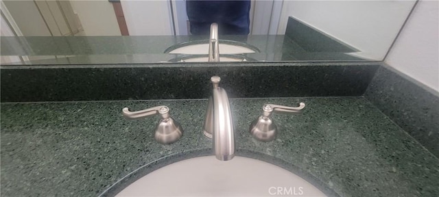 room details with a sink