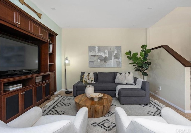 17011 Calle Trevino Unit 5, San Diego, CA 92127 - living area featuring baseboards