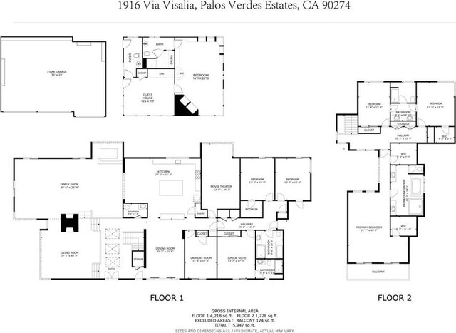 1916 Via Visalia, Palos Verdes Estates, CA 90274 - photo 59
