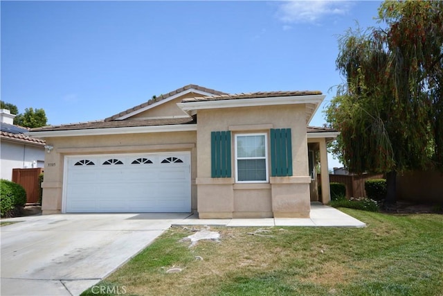31105 Sunningdale Dr, Temecula, CA 92591 - view of front of property featuring stucco siding, driveway, and a garage