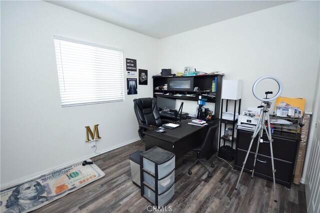 31105 Sunningdale Dr, Temecula, CA 92591 - office with wood finished floors