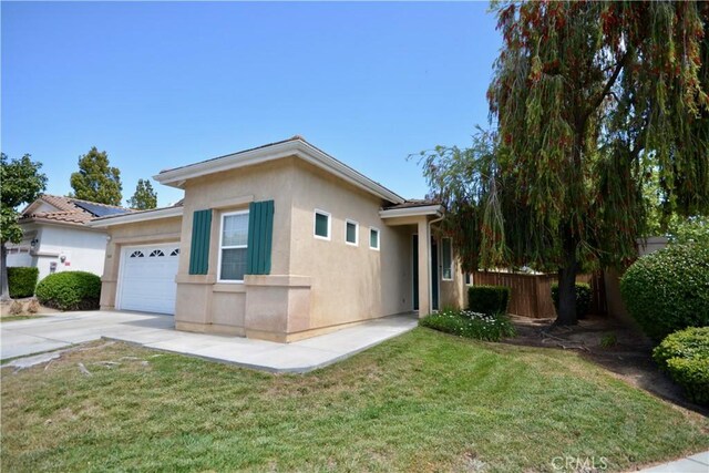 31105 Sunningdale Dr, Temecula, CA 92591 - view of front of house with a garage, stucco siding, and driveway