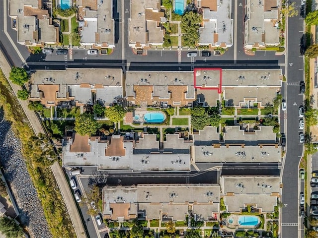 bird's eye view