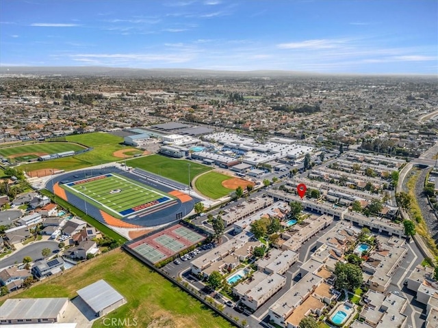 aerial view