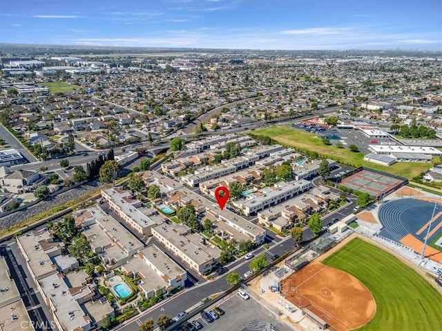 bird's eye view