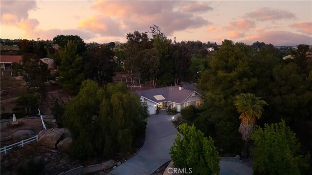 37450 Downey Rd, Temecula, CA 92592 - view of aerial view at dusk