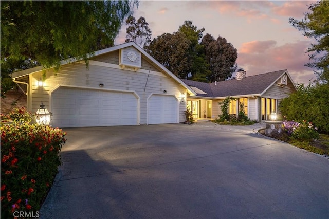 37450 Downey Rd, Temecula, CA 92592 - single story home with concrete driveway and an attached garage