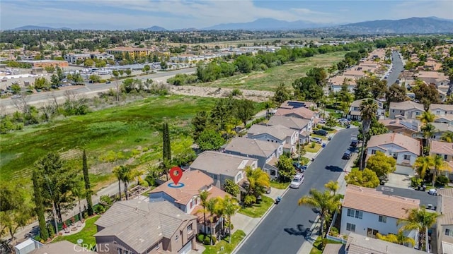 32674 Clearvail Dr, Temecula, CA 92592 - aerial perspective of suburban area featuring a mountainous background