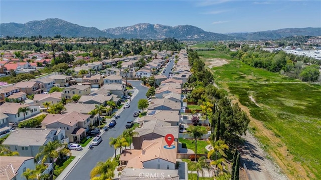 32674 Clearvail Dr, Temecula, CA 92592 - aerial view of residential area featuring mountains
