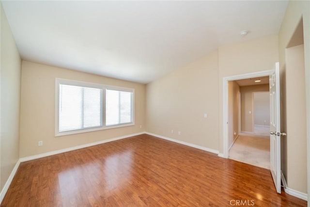 32674 Clearvail Dr, Temecula, CA 92592 - empty room with wood finished floors and baseboards