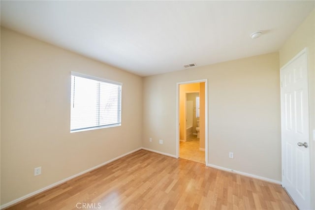 32674 Clearvail Dr, Temecula, CA 92592 - unfurnished bedroom featuring light wood-style floors and baseboards