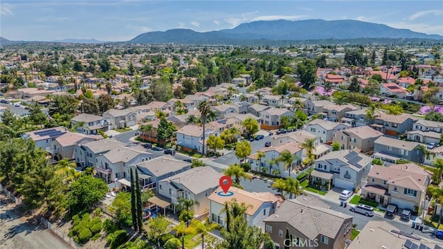 32674 Clearvail Dr, Temecula, CA 92592 - aerial perspective of suburban area with a mountain backdrop