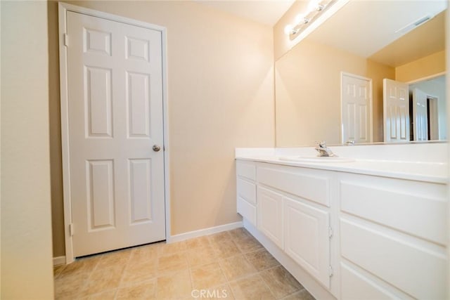 32674 Clearvail Dr, Temecula, CA 92592 - bathroom featuring vanity and baseboards