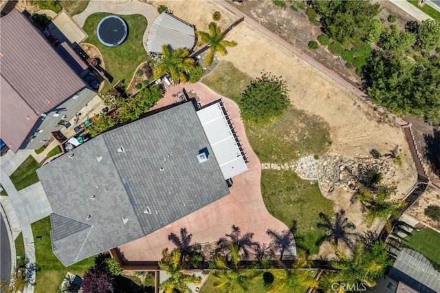 bird's eye view