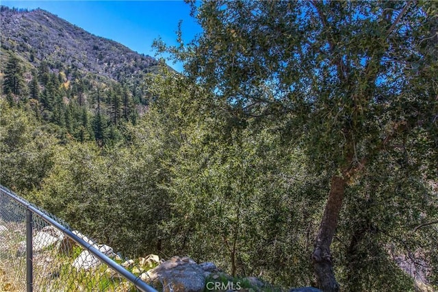 6377 Sugar Pines Cir, Angelus Oaks, CA 92305 - mountain view with a forest